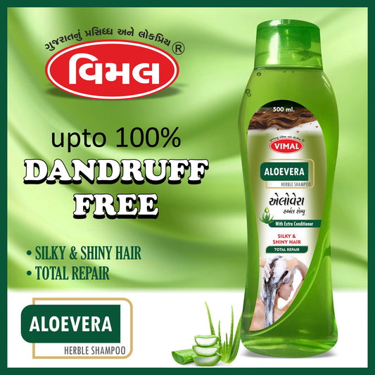 k) Aleovera Shampoo