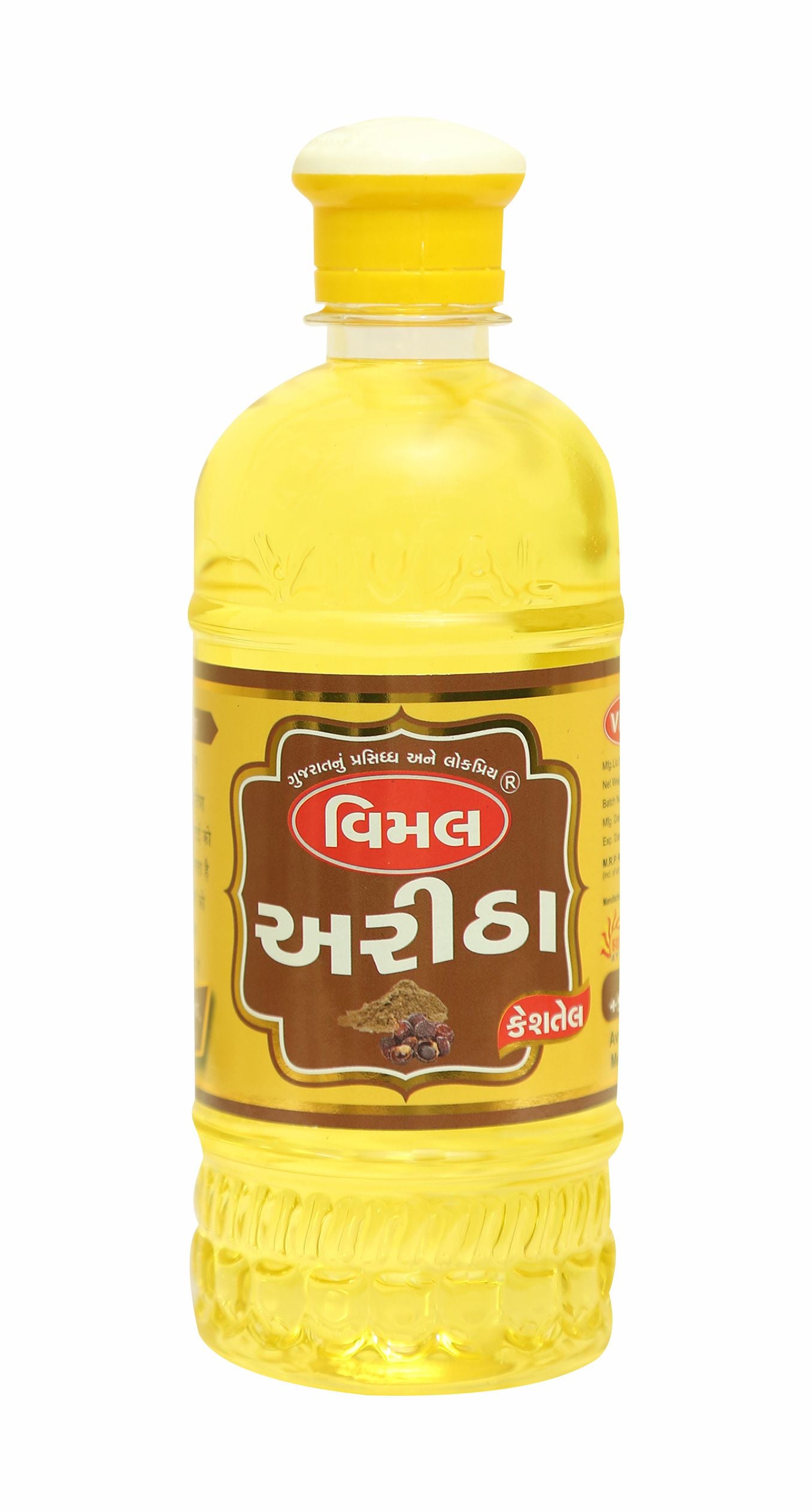 e) Aritha Hair Oil