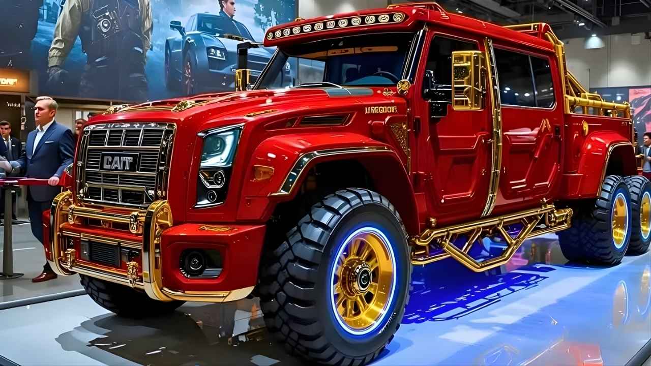 Caterpillar Pickup Truck 2026: potencia industrial en versión pickup