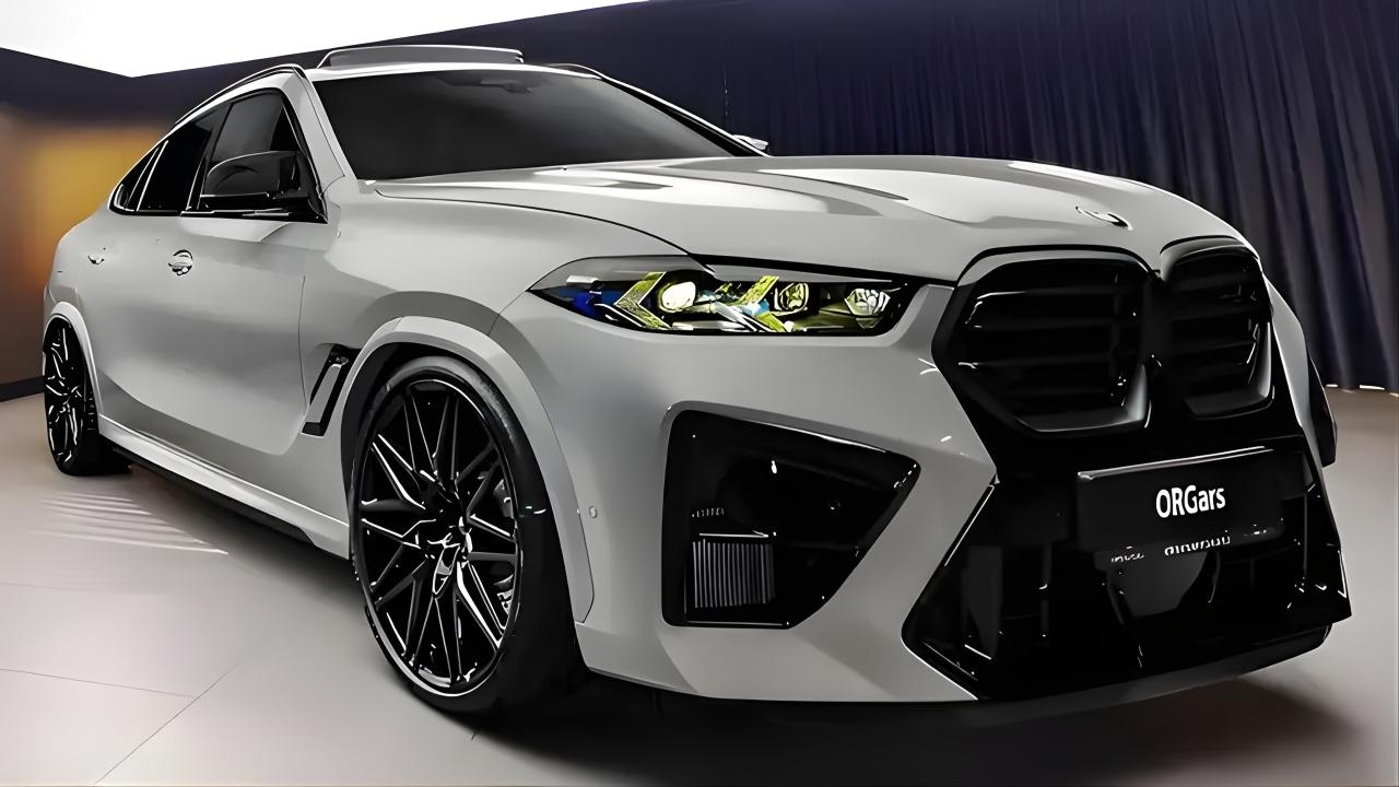 BMW X6 2026: lujo deportivo con tecnología de vanguardia