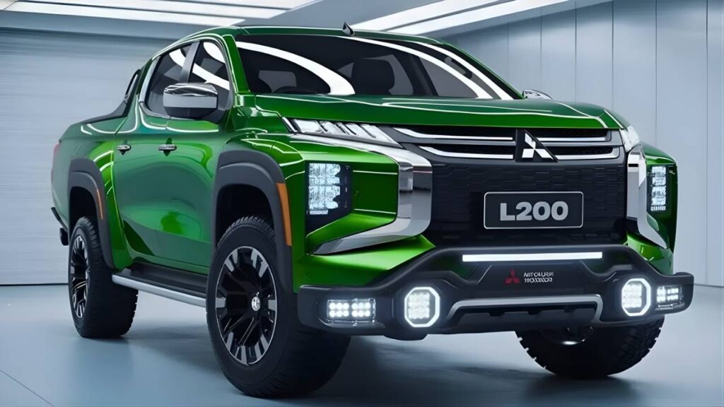 Mitsubishi Triton Pickup 2026: debut con diseño renovado y más potencia