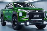 Mitsubishi Triton Pickup 2026: debut con diseño renovado y más potencia