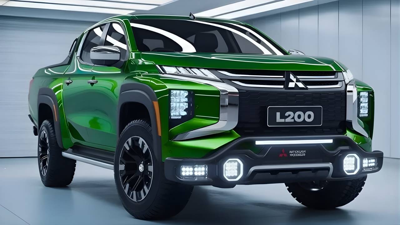 Mitsubishi Triton Pickup 2026: debut con diseño renovado y más potencia