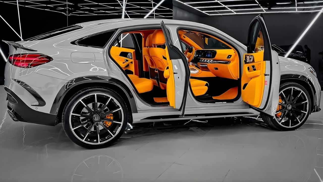 Mercedes-AMG GLE 63S Coupé 2026: lujo y potencia en un SUV deportivo