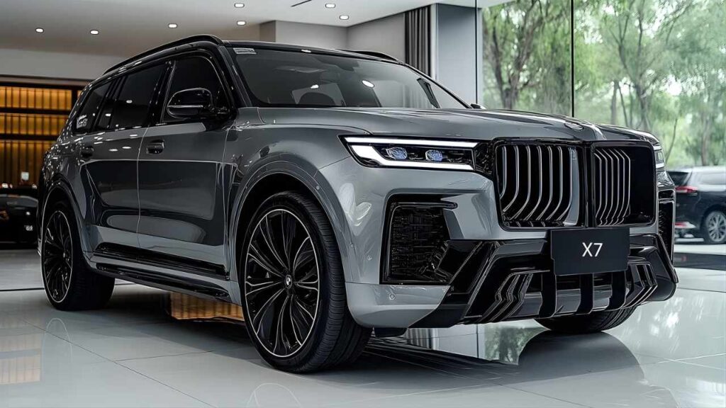 Nuevo BMW X7 2026: potencia, confort y tecnología avanzada