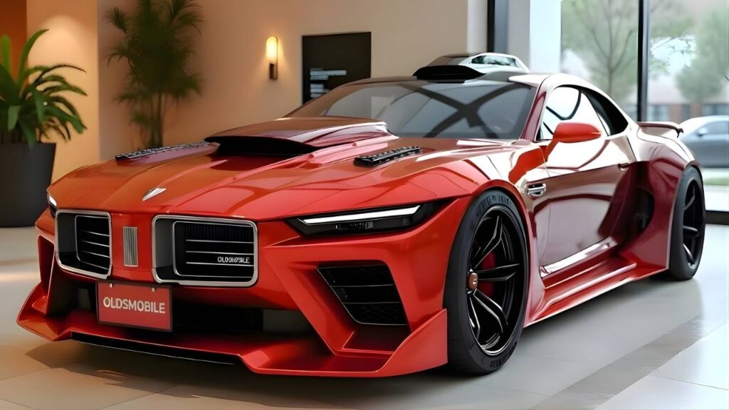 Oldsmobile Cutlass 2026: nostalgia y potencia en un sedán renovado